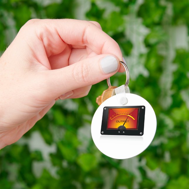 Porte-clés Compteur de signal (Créateur téléchargé)