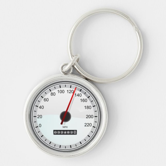 Porte-clés compteur de vitesse (Devant)
