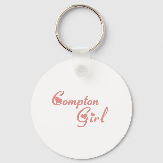 Porte-clés Compton Girl tee - shirts (Recto)