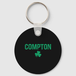 Porte-clés Compton Irish Shamrock St Patrick's Day 