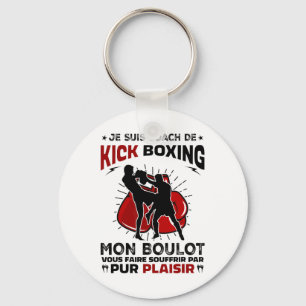 Porte-clés Comt Boxer Vs Coach
