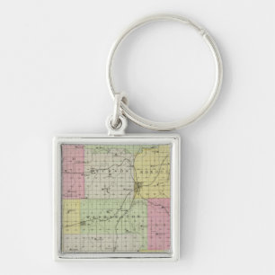 Porte-clés Comté d'Anderson, Kansas