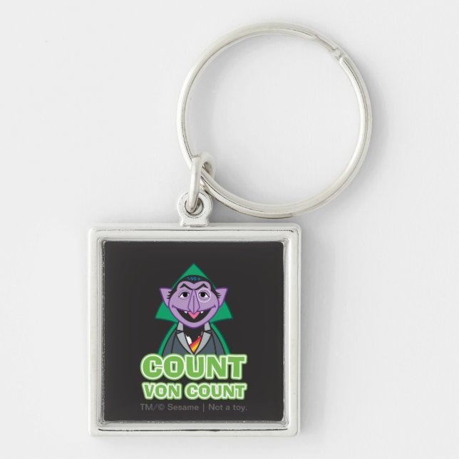 Porte-clés Comte von Count Style Classique 2 (Devant)