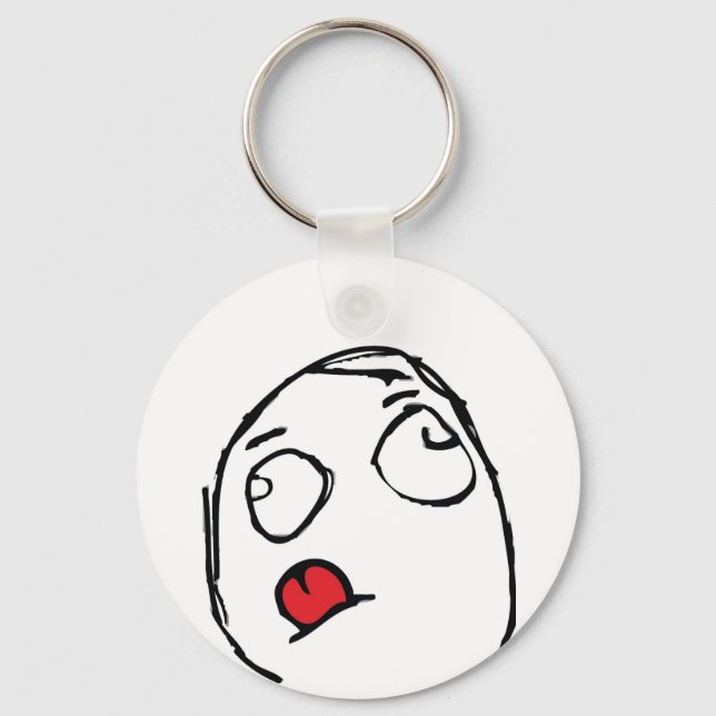 Porte-clés Concentré 2 troll (Recto)