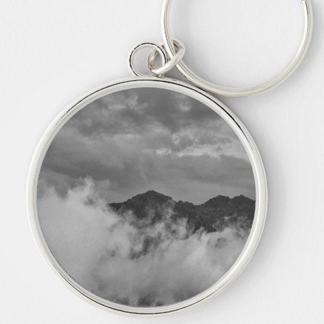 Porte-clés Concept de nature cool et inspirante (Devant)