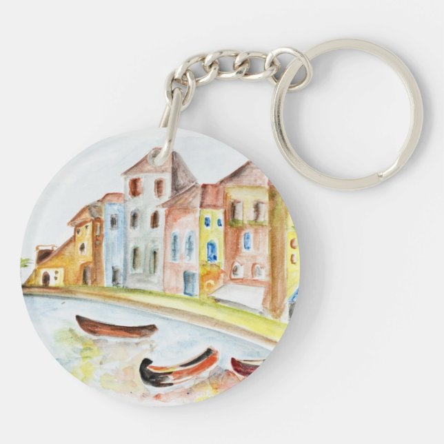 Porte-clés Concept de Venise (Dos)