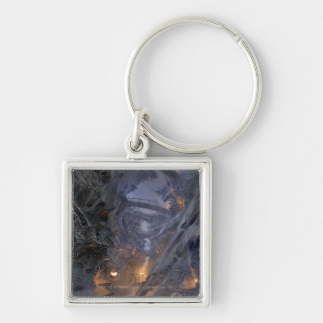 Porte-clés Concept de ville de Goblin - Ponts (Devant)