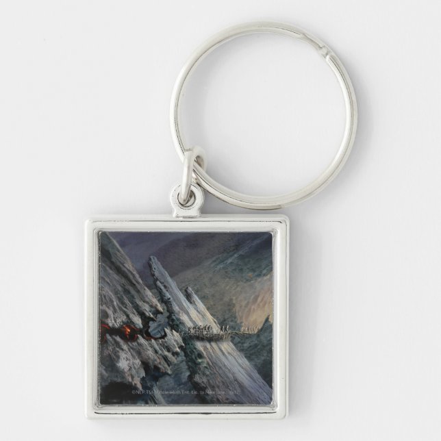 Porte-clés Concept de ville de Goblin - Prisonniers de Goblin (Devant)