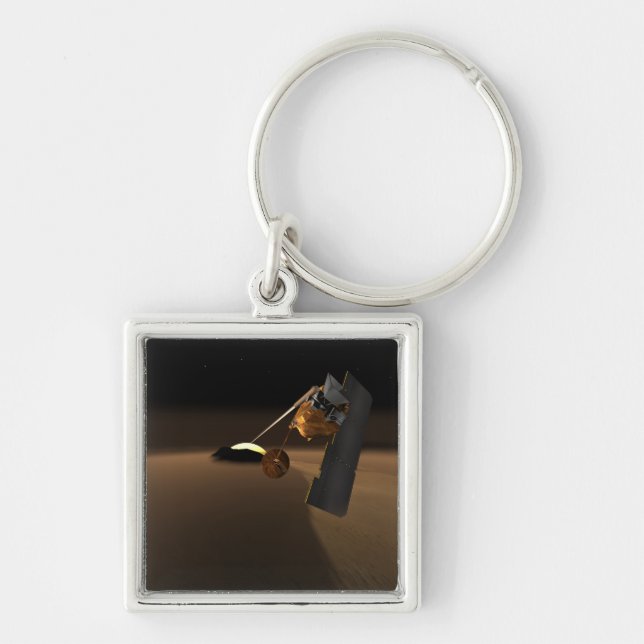 Porte-clés Concept pour Mars Volcanic Emission Life Scout (Devant)