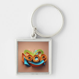 Porte-clés Conception 3D Fierce "Noor" pour