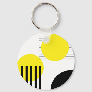 Porte-clés Conception abstraite