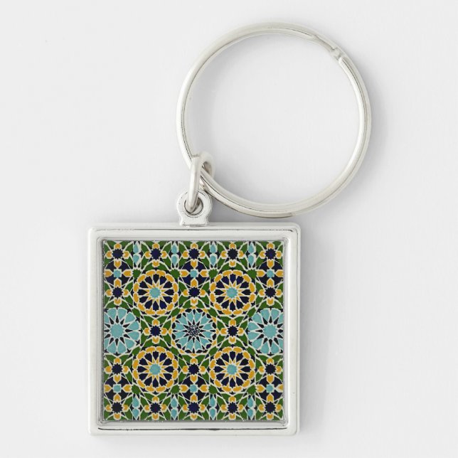 Porte-clés Conception arabe #10 chez Emporio Moffa (Devant)
