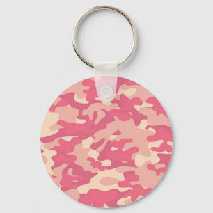 Porte-clés Conception Camo Rose