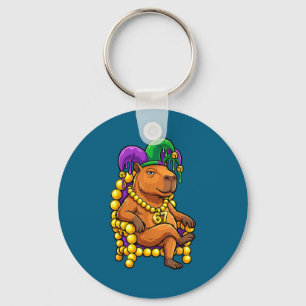 Porte-clés Conception Capybara Jester 67 Six Seven