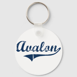 Porte-clés Conception classique d'Avalon Pennsylvanie