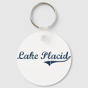 Porte-clés Conception classique de New York de Lake Placid