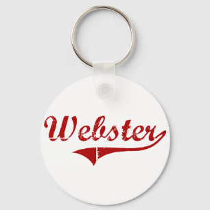 Porte-clés Conception classique de Webster le Dakota du Sud