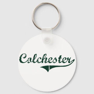 Porte-clés Conception classique du Colchester Vermont