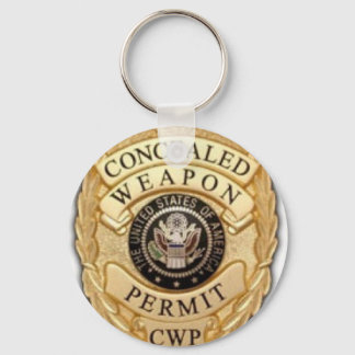 Porte-clés conception de badge ccw