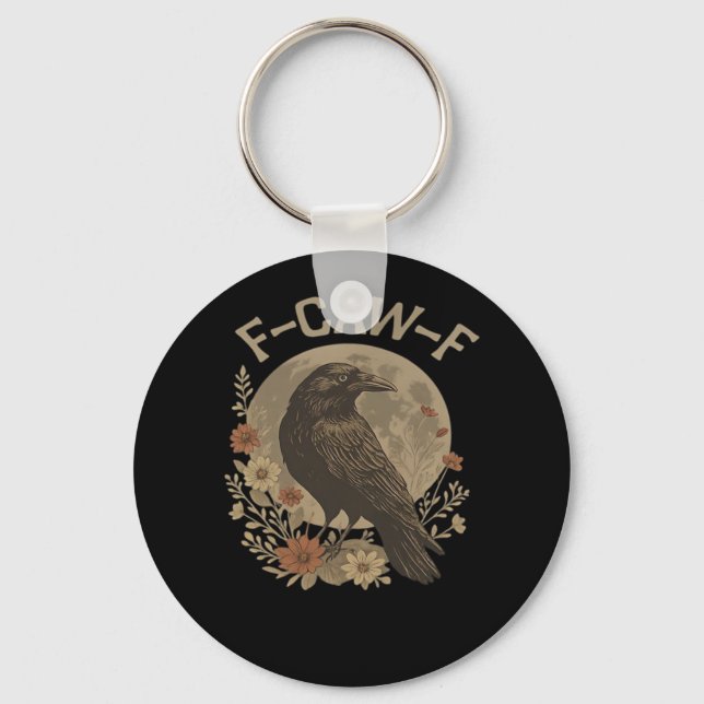 Porte-clés Conception de base F-Caw-F (Recto)
