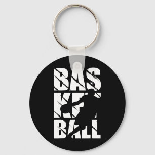 Porte-clés Conception de basket-ball pour le joueur de basket