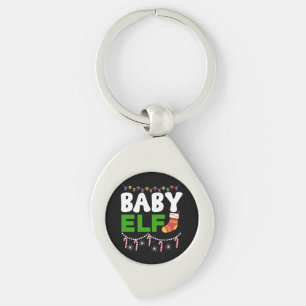 Porte-clés Conception de bébé elfe de Noël-84608