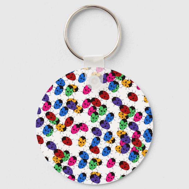 Porte-clés Conception de bogues mignonne (Recto)