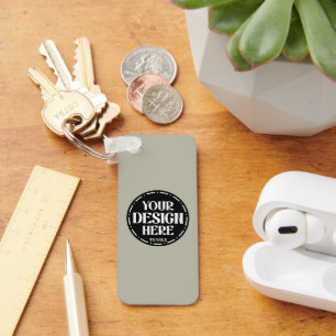 Porte-clés Conception de cadeau personnalisé pour la fête des