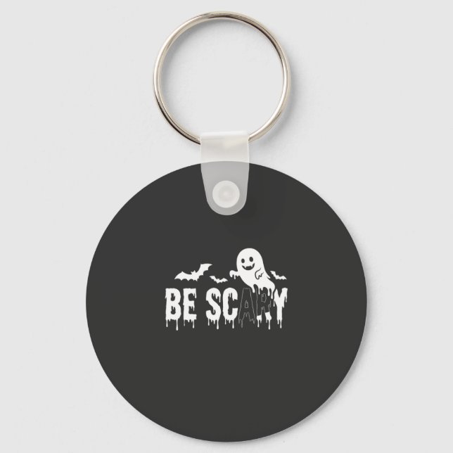 Porte-clés Conception de chauve-souris fantôme Halloween effr (Recto)
