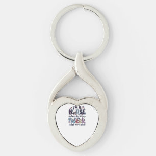Porte-clés Conception de chemise à typographie vintage pour l