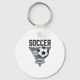 Porte-clés Conception de chemise de badge de triangle de ball