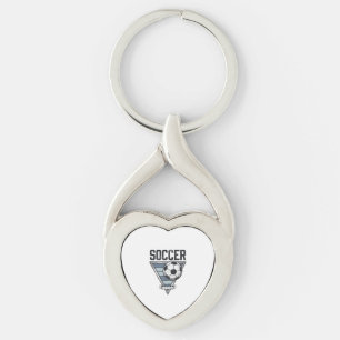 Porte-clés Conception de chemise de badge de triangle de ball