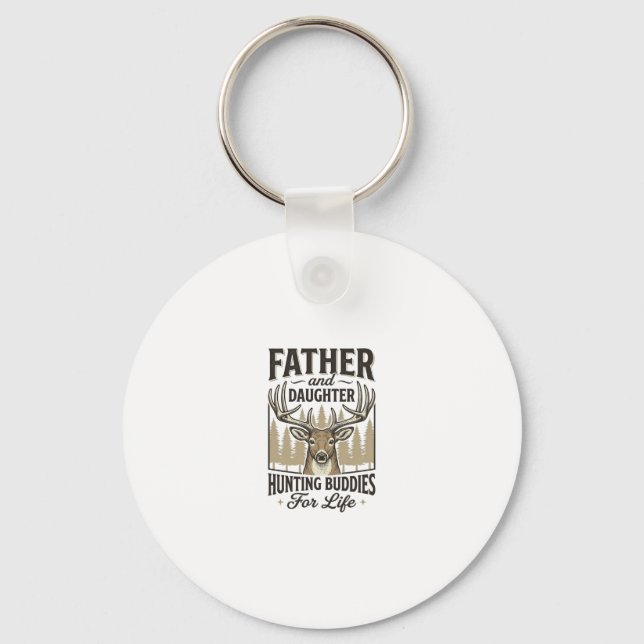 Porte-clés Conception de chemise de cerf pour compagnons de c (Recto)