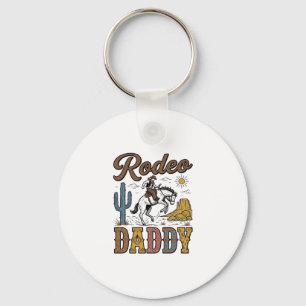 Porte-clés Conception de chemise de cow-boy western vintage R