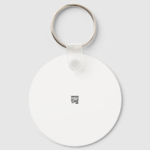 Porte-clés Conception de chemise de musique vintage Drum Majo
