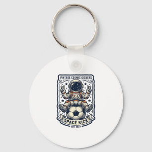 Porte-clés Conception de chemise de signe de paix de football