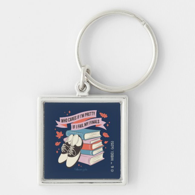 Porte-clés Conception de citation de finales de Gilmore Girls (Devant)