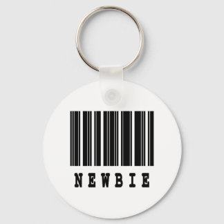 Porte-clés conception de code-barres