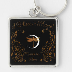 Porte-clés Conception de conte de fée élégant et magique, pro