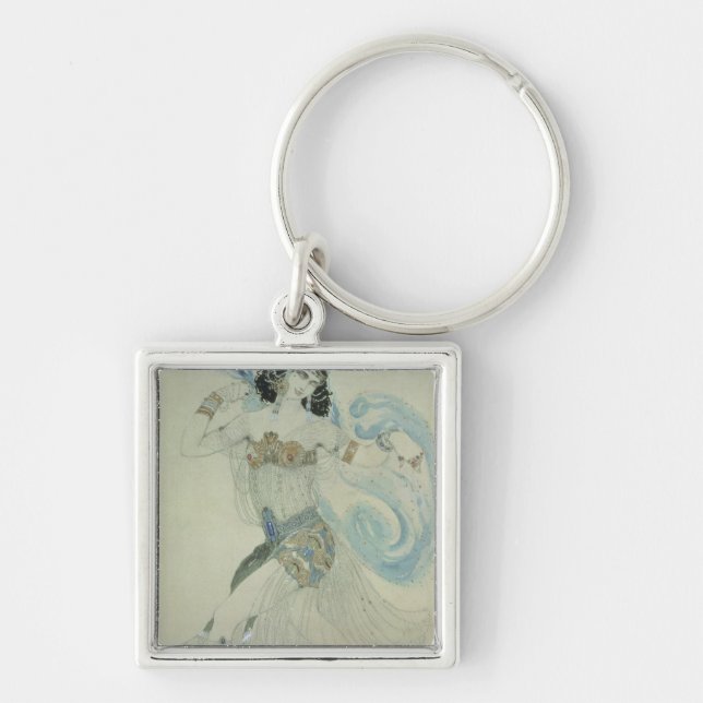 Porte-clés Conception de costume pour Salome (Devant)