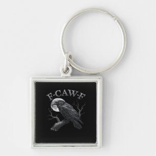 Porte-clés Conception de design classique gothique cool F-Caw