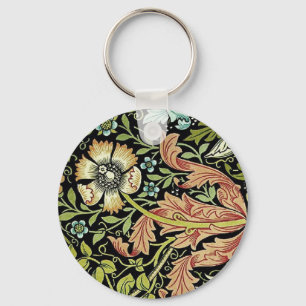 Porte-clés Conception de fleur de William Morris