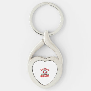 Porte-clés Conception de gnome de vacances de Gnomies de Noël