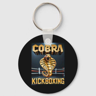 Porte-clés Conception de kickboxing Cobra par Don Castillo 