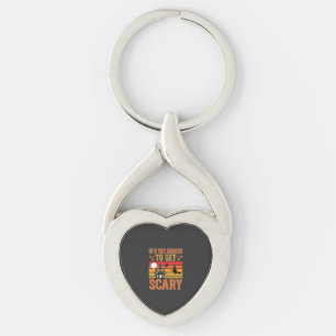 Porte-clés Conception de Maison Hantée de Sorcière d'Hallowee