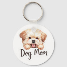 Conception de maman de chien chiot mignon 