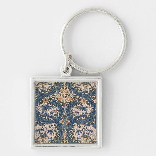 Porte-clés Conception de Marigold d'Africain, 1876 (Devant)