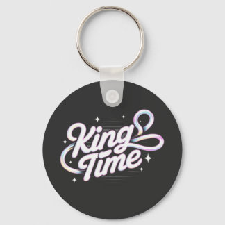 Porte-clés Conception de motivation typographique rétro pour
