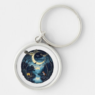 Porte-clés Conception de Nightime Wildlife Wonders