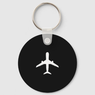 Porte-clés Conception de papa pilote d'avion passionné d'avia